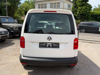 Volkswagen Caddy Alltrack Caddy PKW Conceptline BMT/4xTürer/5xSitze/Klima/