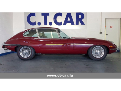 Jaguar E-Type Serie 2 - 4.2 - LITER 2+2
