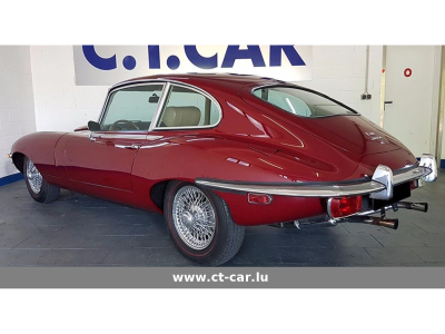 Jaguar E-Type Serie 2 - 4.2 - LITER 2+2