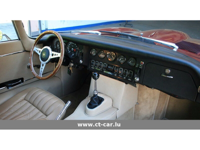Jaguar E-Type Serie 2 - 4.2 - LITER 2+2