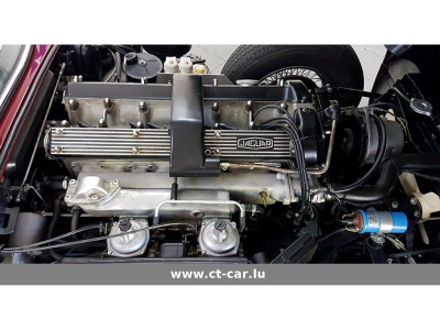 Jaguar E-Type Serie 2 - 4.2 - LITER 2+2