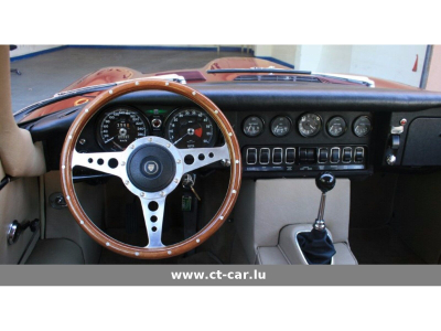Jaguar E-Type Serie 2 - 4.2 - LITER 2+2