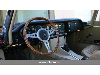 Jaguar E-Type Serie 2 - 4.2 - LITER 2+2