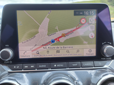 Nissan Juke 1.0 DCT N-CONNECT GPS CAMERA CARPLAY LED