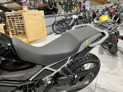 CF Moto 450 MT crash bars + akrapovic.