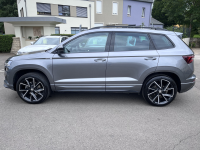 Skoda Karoq 2.0 Tsi Sportline DSG 4x4 Pano AHK Keyless ACCIDENTE