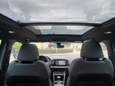 Skoda Karoq 2.0 Tsi Sportline DSG 4x4 Pano AHK Keyless ACCIDENTE