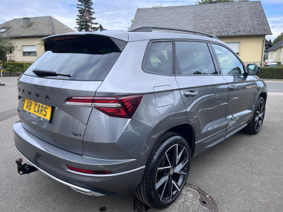 Skoda Karoq 2.0 Tsi Sportline DSG 4x4 Pano AHK Keyless ACCIDENTE