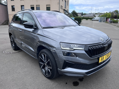 Skoda Karoq 2.0 Tsi Sportline DSG 4x4 Pano AHK Keyless ACCIDENTE