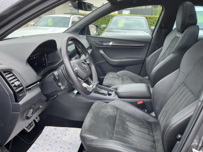 Skoda Karoq 2.0 Tsi Sportline DSG 4x4 Pano AHK Keyless ACCIDENTE