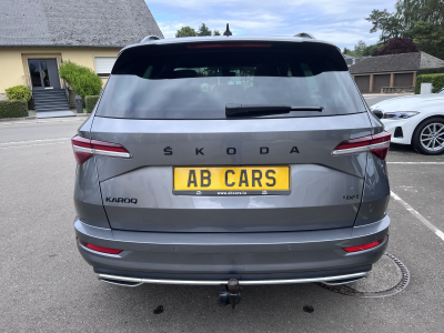 Skoda Karoq 2.0 Tsi Sportline DSG 4x4 Pano AHK Keyless ACCIDENTE