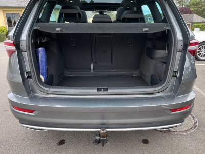 Skoda Karoq 2.0 Tsi Sportline DSG 4x4 Pano AHK Keyless ACCIDENTE