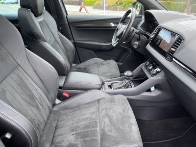 Skoda Karoq 2.0 Tsi Sportline DSG 4x4 Pano AHK Keyless ACCIDENTE