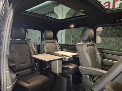 Mercedes-Benz V 250 D AMG LINE 6 SITZE BURMESTER PANO CUIR NAVI
