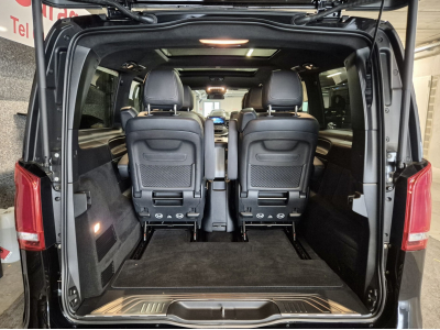 Mercedes-Benz V 250 D AMG LINE 6 SITZE BURMESTER PANO CUIR NAVI