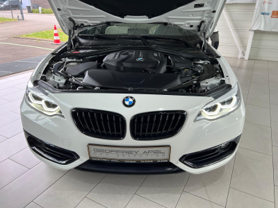 BMW 220 iA  184 CABRIO ,SPORT PAKET, 1 HAND, VOLANT M, CARPLAY, NAVI, LED,CAMERA, GARANTIE
