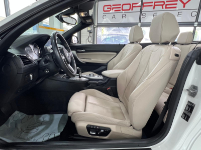 BMW 220 iA  184 CABRIO ,SPORT PAKET, 1 HAND, VOLANT M, CARPLAY, NAVI, LED,CAMERA, GARANTIE