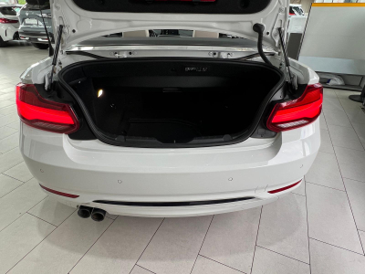 BMW 220 iA  184 CABRIO ,SPORT PAKET, 1 HAND, VOLANT M, CARPLAY, NAVI, LED,CAMERA, GARANTIE