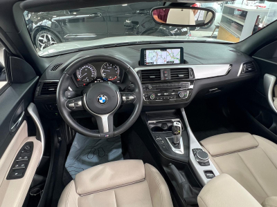 BMW 220 iA  184 CABRIO ,SPORT PAKET, 1 HAND, VOLANT M, CARPLAY, NAVI, LED,CAMERA, GARANTIE