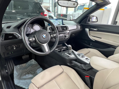 BMW 220 iA  184 CABRIO ,SPORT PAKET, 1 HAND, VOLANT M, CARPLAY, NAVI, LED,CAMERA, GARANTIE