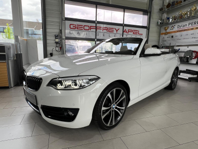 BMW 220 iA  184 CABRIO ,SPORT PAKET, 1 HAND, VOLANT M, CARPLAY, NAVI, LED,CAMERA, GARANTIE