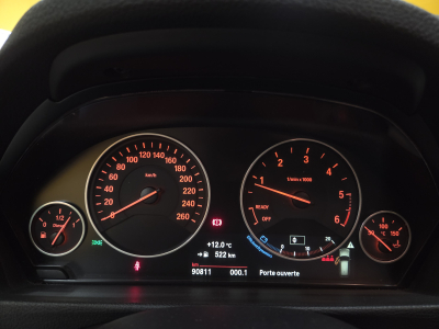 BMW 318 d Touring advantage 136CV