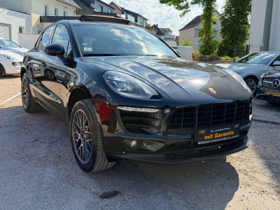 Porsche Macan S Diesel