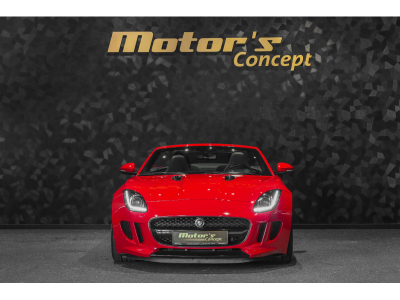 Jaguar F-Type V6 3.0 Cabriolet