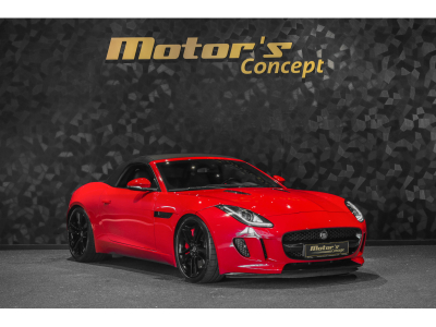 Jaguar F-Type V6 3.0 Cabriolet