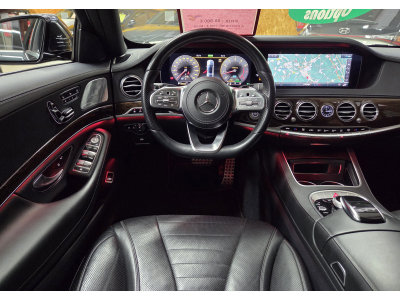 Mercedes-Benz S 450 4MATIC SEDAN AMG LINE 367CV ESSENCE