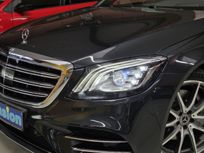 Mercedes-Benz S 450 4MATIC SEDAN AMG LINE 367CV ESSENCE