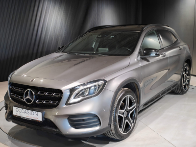 Mercedes-Benz GLA 200 GLA200 7G-DCT PACK AMG GPS TOIT OUVRANT PANO SIEGES CHAUFFANTS