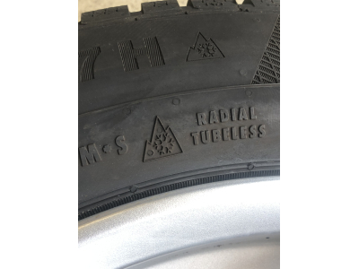 Jantes alu + Pneus hiver 17