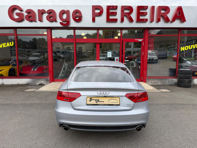 Audi A5 A5 3.0 TDI Quattro 3 x S-line Gps Cuir 1Main