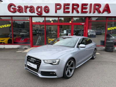 Audi A5 A5 3.0 TDI Quattro 3 x S-line Gps Cuir 1Main
