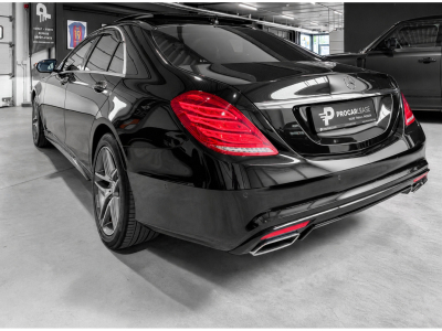 Mercedes-Benz S 400 Limousine S 400 Hybrid/HUD/Burmester/TV-Tuner/360°/19
