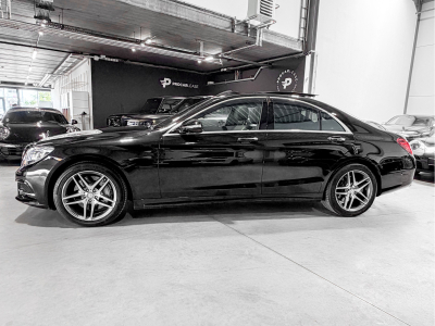 Mercedes-Benz S 400 Limousine S 400 Hybrid/HUD/Burmester/TV-Tuner/360°/19
