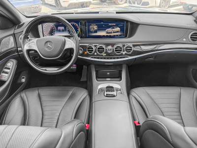 Mercedes-Benz S 400 Limousine S 400 Hybrid/HUD/Burmester/TV-Tuner/360°/19