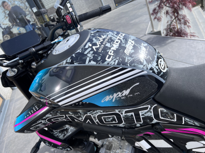 CF Moto 675 NK Réplica