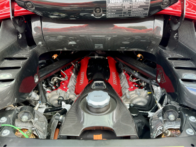 Ferrari SF90 Spider REPRISES POSSIBLE ... INZAHLUNGEN MÖGLICH Full options Great best comfort seats 1 HAND