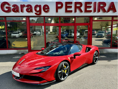 Ferrari SF90 Spider REPRISES POSSIBLE ... INZAHLUNGEN MÖGLICH Full options Great best comfort seats 1 HAND