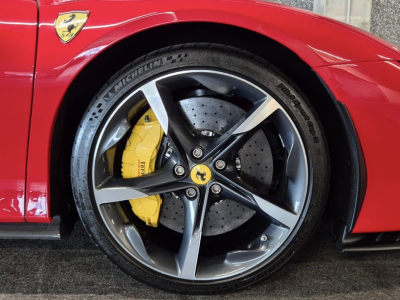 Ferrari SF90 Stradale DAYTONA RACING SEATS FULL ELECTRIC CARBON LIFT JBL