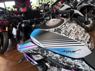 CF Moto 675 NK Réplica