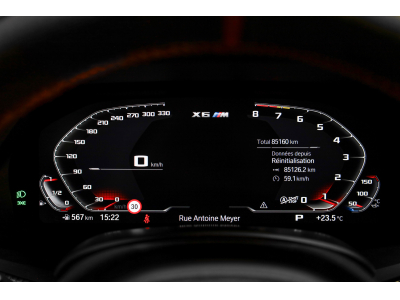 BMW X6 M Compétition F96