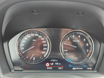BMW X1 X1 XDRIVE25e CARPLAY GPS CUIR LED SIEGES CHAUFF