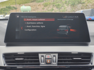 BMW X1 X1 XDRIVE25e CARPLAY GPS CUIR LED SIEGES CHAUFF