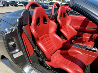 Ferrari F430 SPIDER RACING SITZE CUIR NAVI