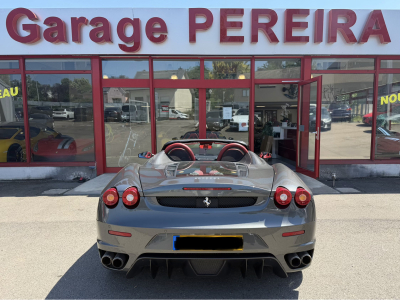 Ferrari F430 SPIDER RACING SITZE CUIR NAVI