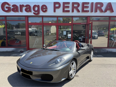 Ferrari F430 SPIDER RACING SITZE CUIR NAVI