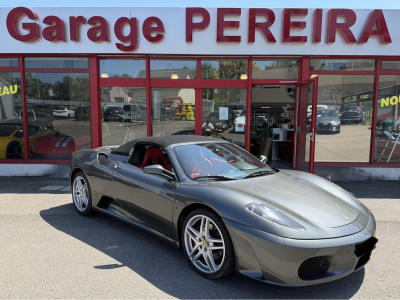 Ferrari F430 SPIDER RACING SITZE CUIR NAVI